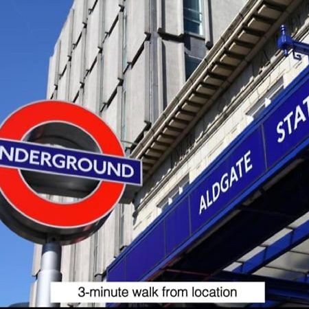 One Bedroom - Tower Bridge - London City By Prime London Stays M-10 Buitenkant foto